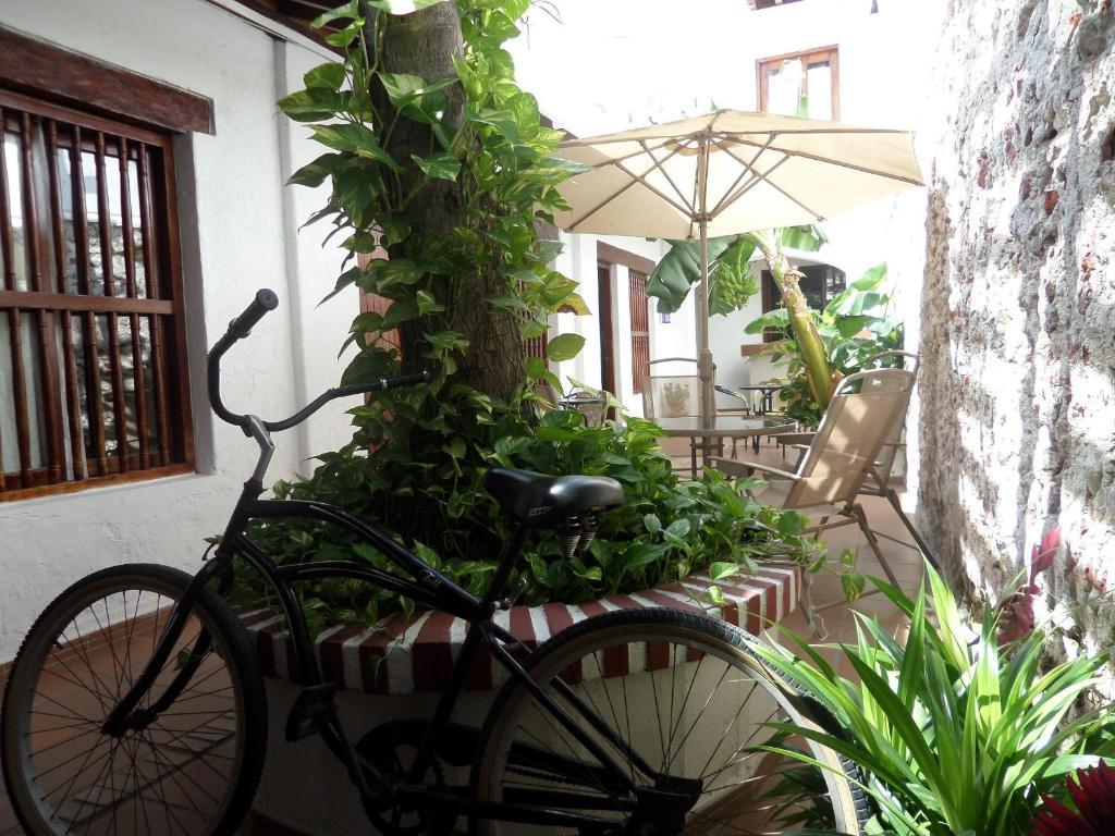 Hotel Casa Abril Cartagena Esterno foto